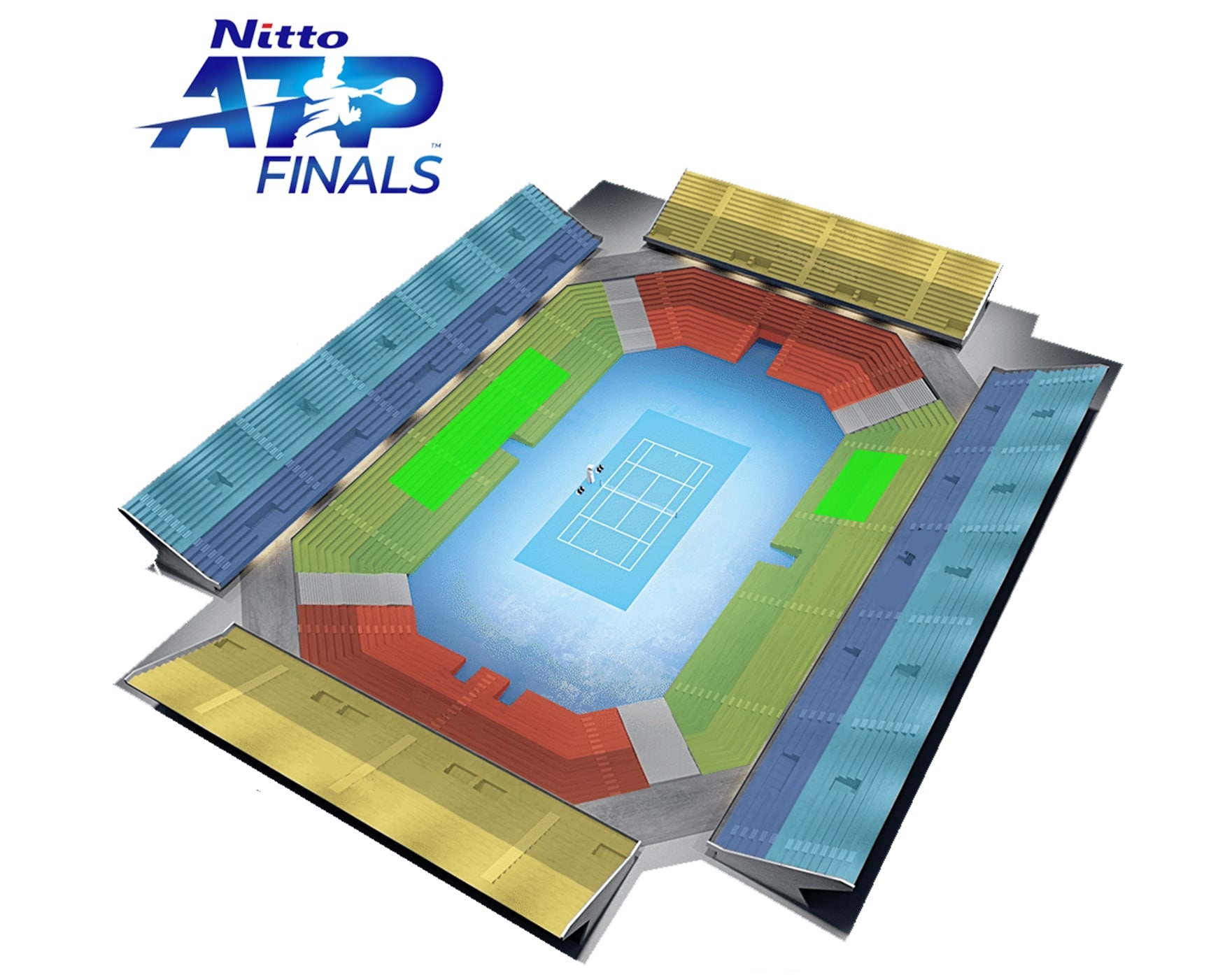 Nitto ATP Finals em Turim - Ingressos e curiosidades sobre o grande  encontro do tênis masculino - BRASIL NA ITALIA