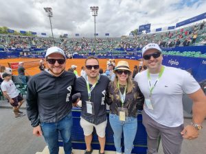 Clientes do MundoTênis no Argentina Open